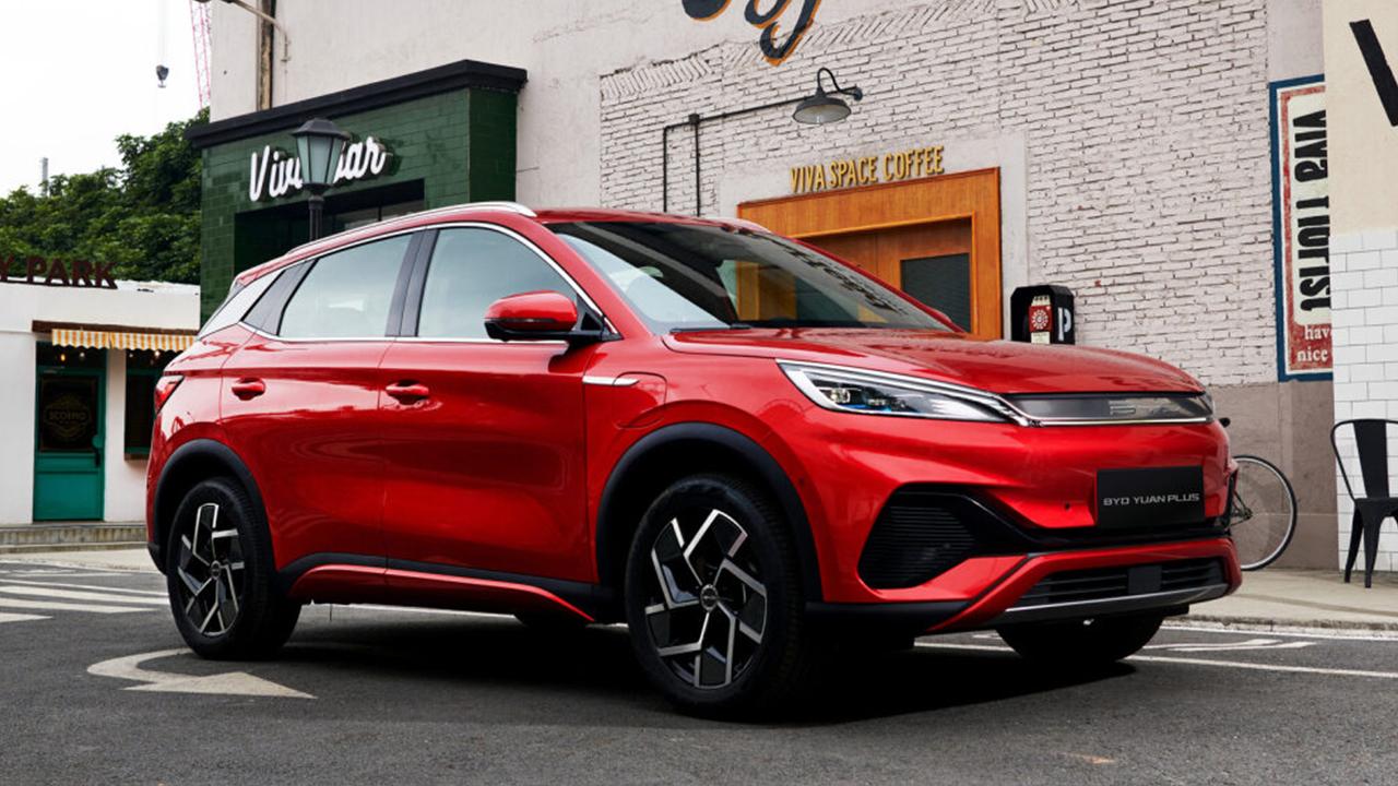 Yuan Plus EV